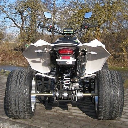 Jeunesse de grande taille supplémentaire de CDI250cc emballant l'embrayage électrique de manuel de système de début de CDI d'ATV
