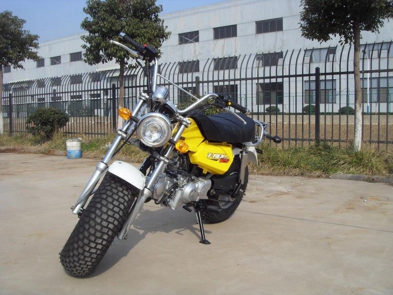 Skyteam T - mini vélo 125cc, moto de Rex 125 de 2 personnes avec la vitesse de 4 vitesses