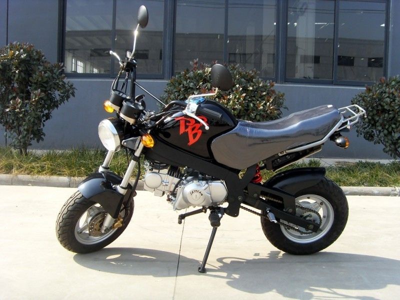 frein à tambour d'arrière de disque d'avant de moto de 125cc Skyteam avec la vitesse 7 L réservoir de stockage de pétrole de 4 vitesses