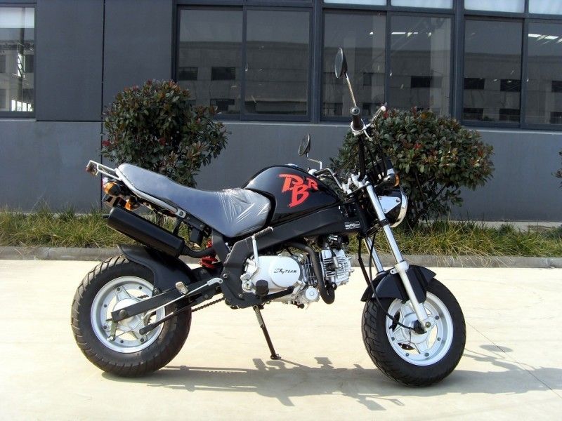 frein à tambour d'arrière de disque d'avant de moto de 125cc Skyteam avec la vitesse 7 L réservoir de stockage de pétrole de 4 vitesses