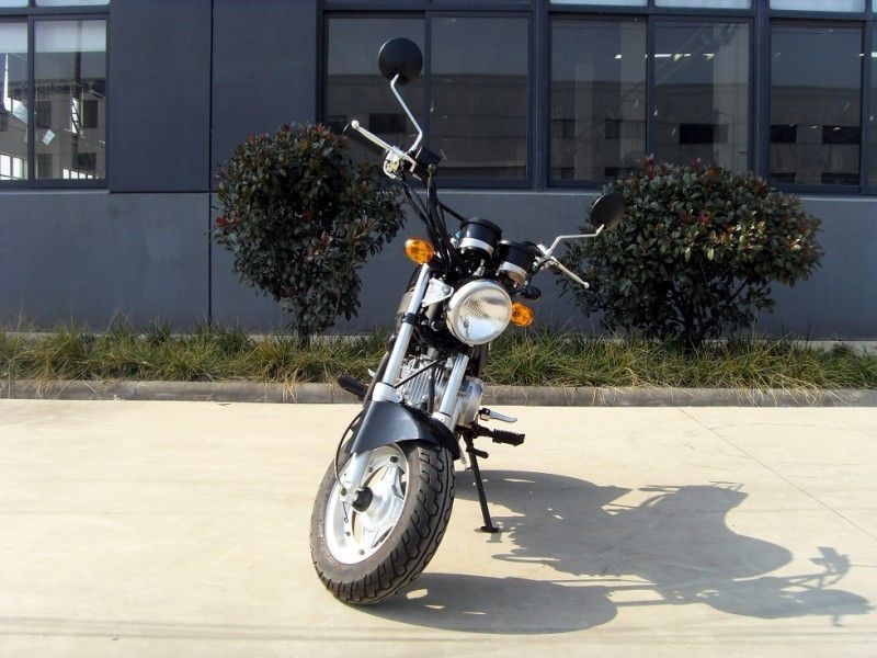 frein à tambour d'arrière de disque d'avant de moto de 125cc Skyteam avec la vitesse 7 L réservoir de stockage de pétrole de 4 vitesses