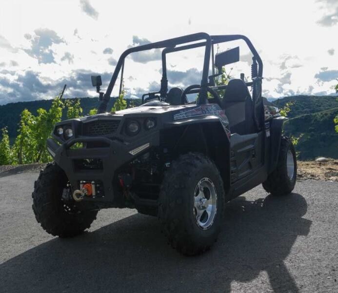 250cc véhicule utilitaire à quatre roues de grande taille, véhicules utilitaires refroidis à l'eau d'ATV