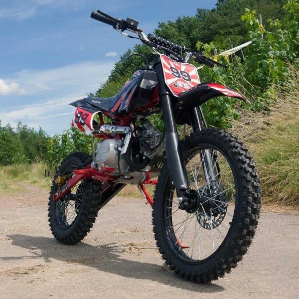 moto moyenne de vélo de saleté de la taille 125cc électrique/début de coup-de-pied avec l'embrayage manuel