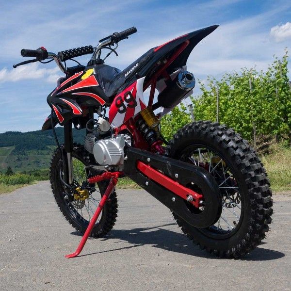 moto moyenne de vélo de saleté de la taille 125cc électrique/début de coup-de-pied avec l'embrayage manuel