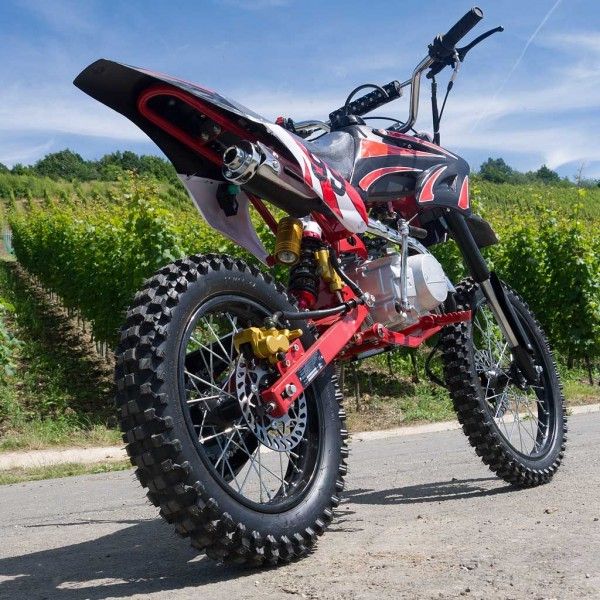 moto moyenne de vélo de saleté de la taille 125cc électrique/début de coup-de-pied avec l'embrayage manuel