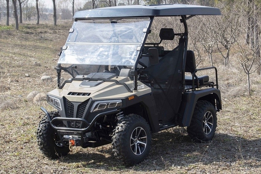 Voiture de golf 450 EFI 4X4 UTV 450 MAX - 4 passagers 4 roues motrices avant et arrière différentiel avec arbre d'équilibre du moteur verrouillé