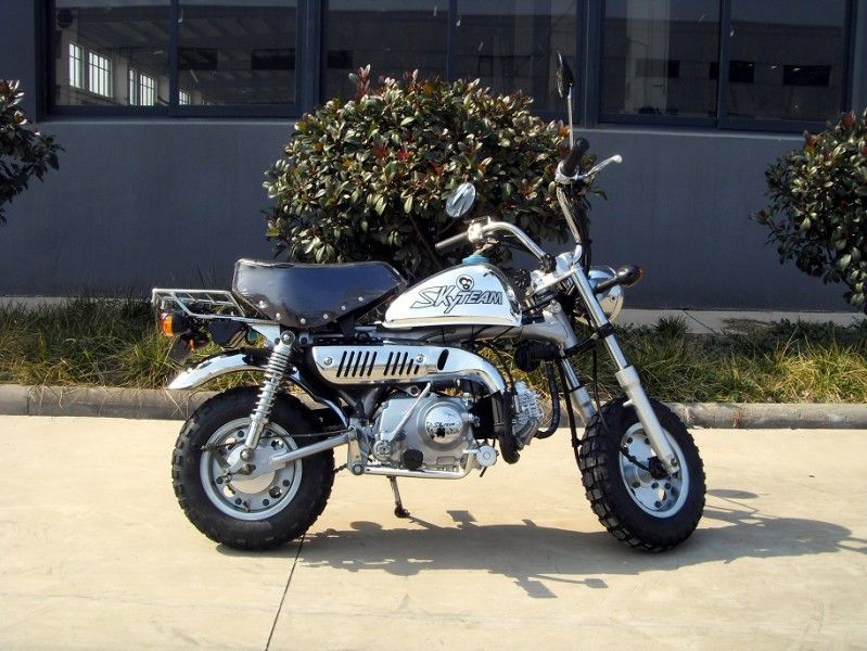 mini édition de Motorrad Chrome de moto de vélo de la saleté 125cc avec la vitesse de 4 vitesses