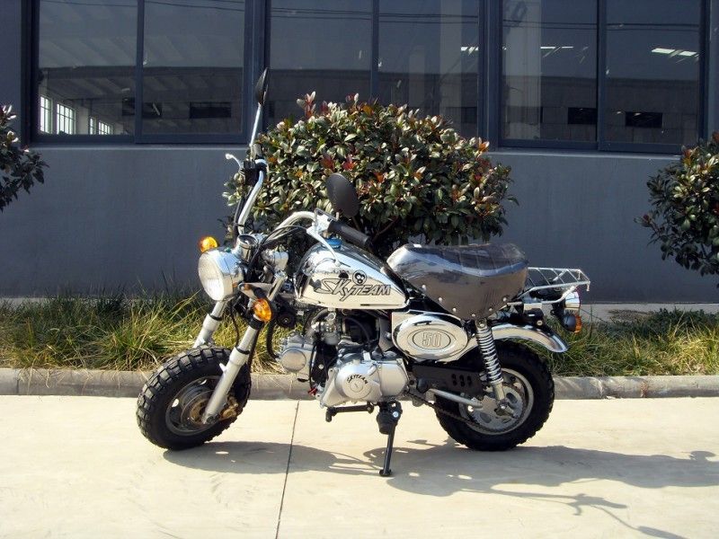 mini édition de Motorrad Chrome de moto de vélo de la saleté 125cc avec la vitesse de 4 vitesses