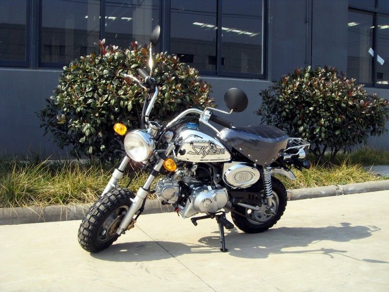mini édition de Motorrad Chrome de moto de vélo de la saleté 125cc avec la vitesse de 4 vitesses
