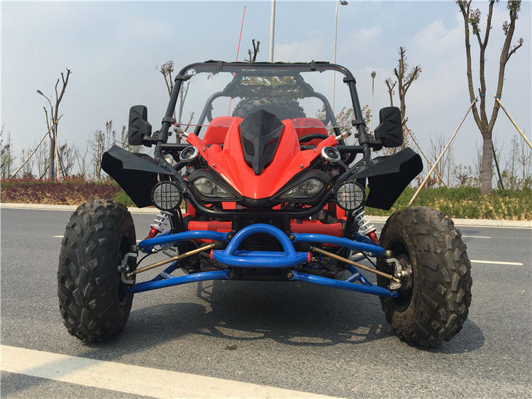 Le cylindre simple horizontal 2 Seater Off Road vont le kart HP 11,1 avec la batterie de 12V 9AH