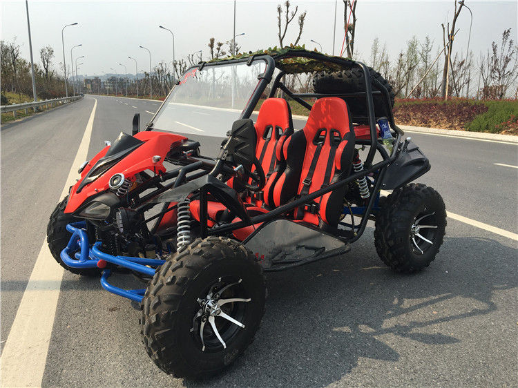 Le cylindre simple horizontal 2 Seater Off Road vont le kart HP 11,1 avec la batterie de 12V 9AH