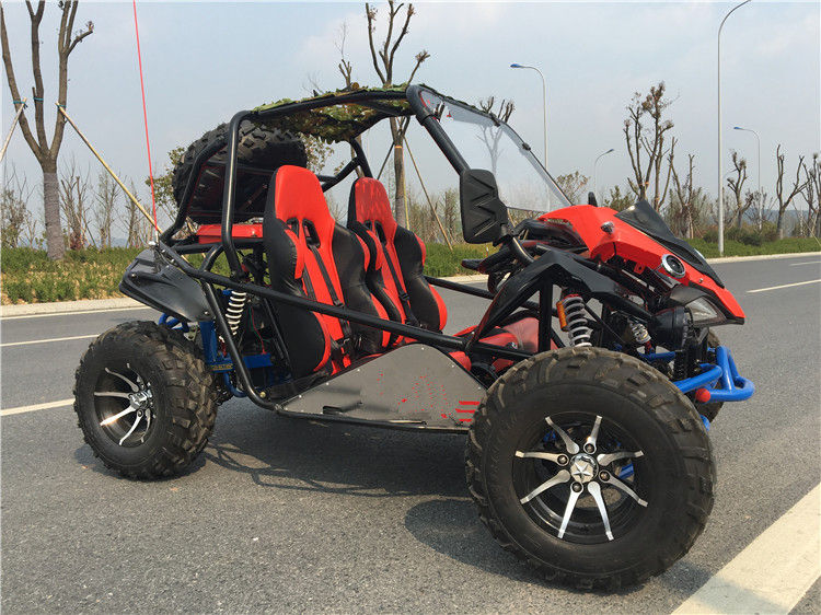 Le cylindre simple horizontal 2 Seater Off Road vont le kart HP 11,1 avec la batterie de 12V 9AH