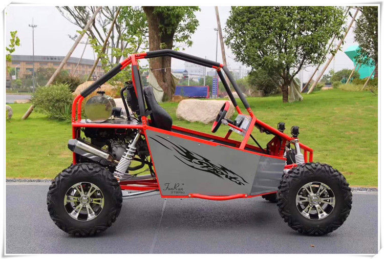 CVT automatiques 300cc 21.46hp Off Road électrique vont le kart 60mile/H avec la jante en aluminium