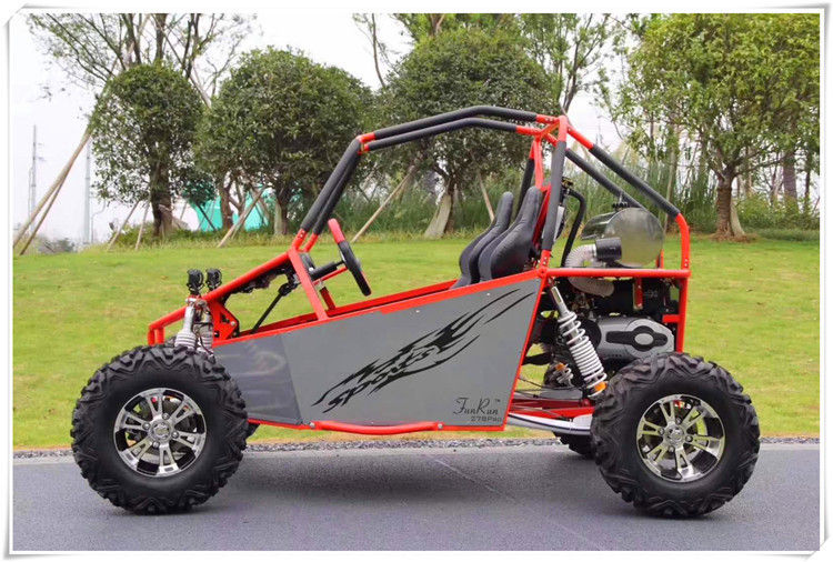 CVT automatiques 300cc 21.46hp Off Road électrique vont le kart 60mile/H avec la jante en aluminium