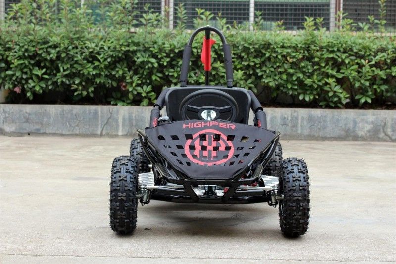 35km/H pour deux personnes vont boguet de kart, les enfants 1000w qu'Off Road vont le kart EPA approuvé