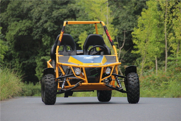 La course simple 150cc du cylindre 4 vont kart Off Road qu'avec des erreurs vont commande de roue du kart 2