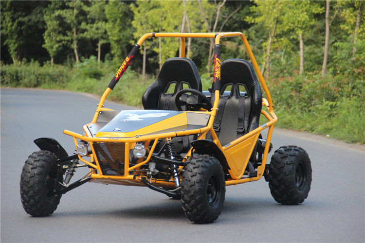 La course simple 150cc du cylindre 4 vont kart Off Road qu'avec des erreurs vont commande de roue du kart 2