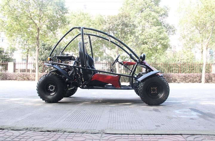 La course simple horizontale double Seat du cylindre 4 vont kart avec le frein à disque avant/d'arrière
