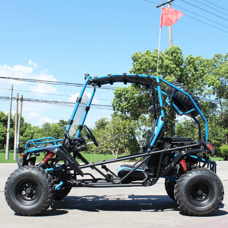 La ceinture/commande à chaînes 200cc refroidi par air Off Road adulte vont kart avec la vitesse de CVT