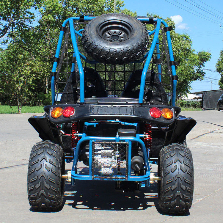 La ceinture/commande à chaînes 200cc refroidi par air Off Road adulte vont kart avec la vitesse de CVT