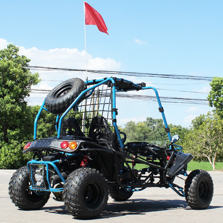 La ceinture/commande à chaînes 200cc refroidi par air Off Road adulte vont kart avec la vitesse de CVT