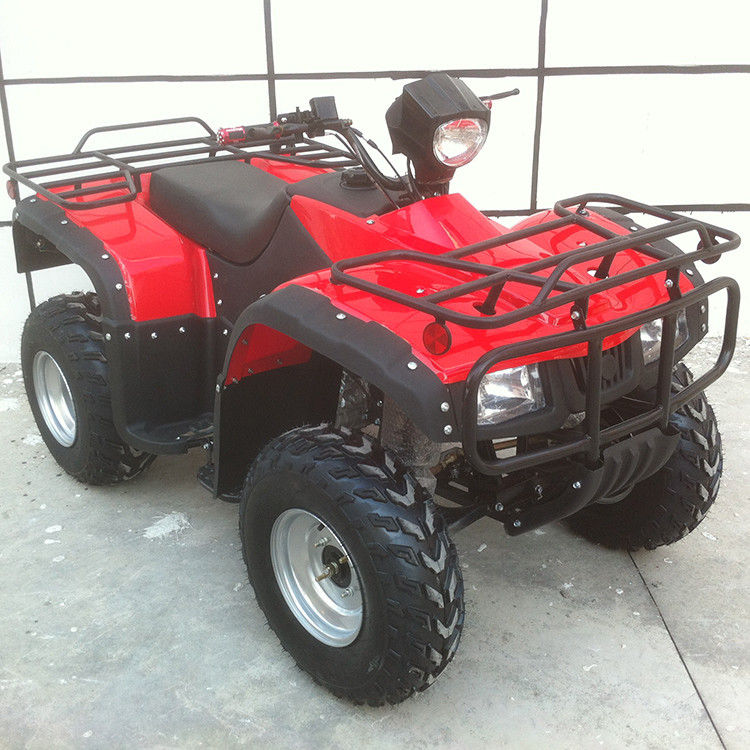 Utilité simple ATV de sport de cylindre de course électrique du début 4 de CDI avec la suspension d'avant de voiture