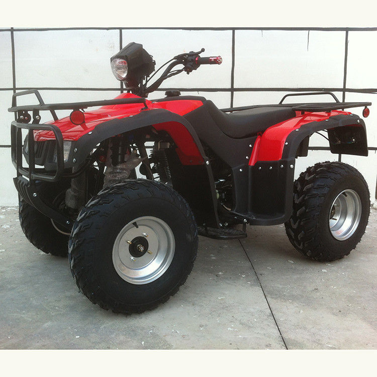 Utilité simple ATV de sport de cylindre de course électrique du début 4 de CDI avec la suspension d'avant de voiture