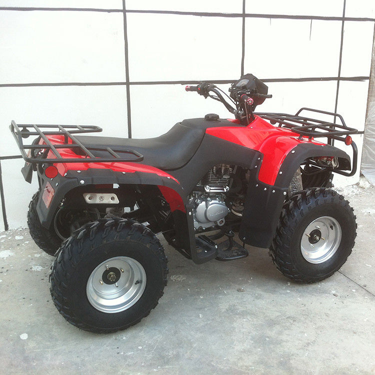 Utilité simple ATV de sport de cylindre de course électrique du début 4 de CDI avec la suspension d'avant de voiture