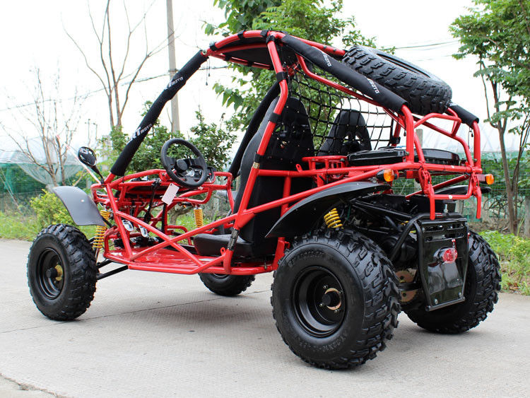 Le cylindre simple de la route 10L de montagne vont boguet de kart avec le frein à disque avant et arrière