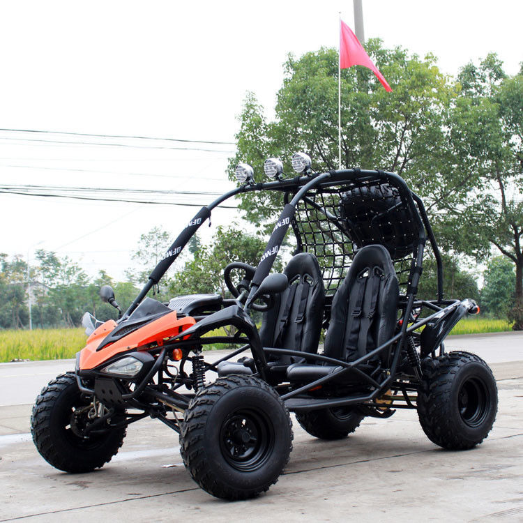 L'air de Dual Shock a refroidi 2 que Seater Off Road vont kart avec la commande par courroie + la commande à chaînes