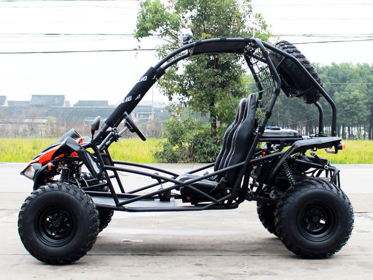 L'air de Dual Shock a refroidi 2 que Seater Off Road vont kart avec la commande par courroie + la commande à chaînes