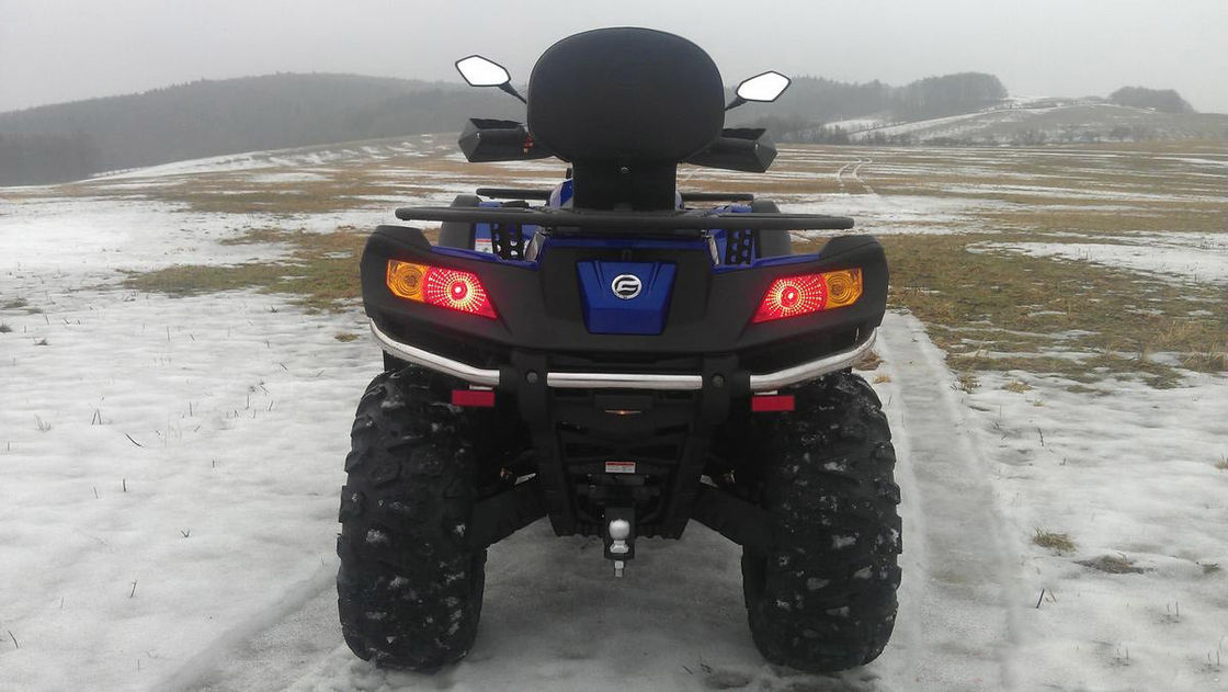 800cc les 4 valves V-jumelles 4 frottent l'utilité ATV 46kw 6700rpm de sport avec refroidi à l'eau