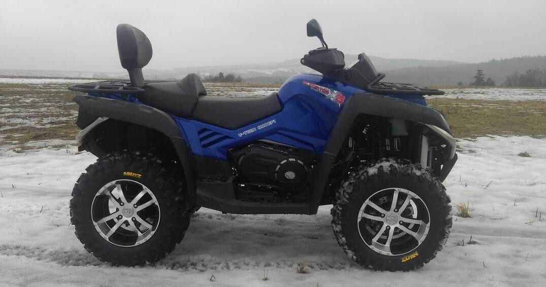 800cc les 4 valves V-jumelles 4 frottent l'utilité ATV 46kw 6700rpm de sport avec refroidi à l'eau