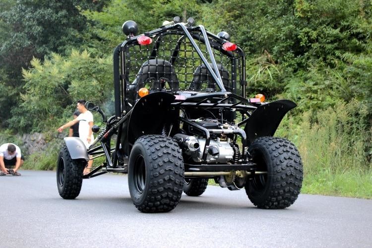 GRAND buggy des sables simple de la course 200cc du cylindre 4 pour le chemin forestier/lit de la rivière