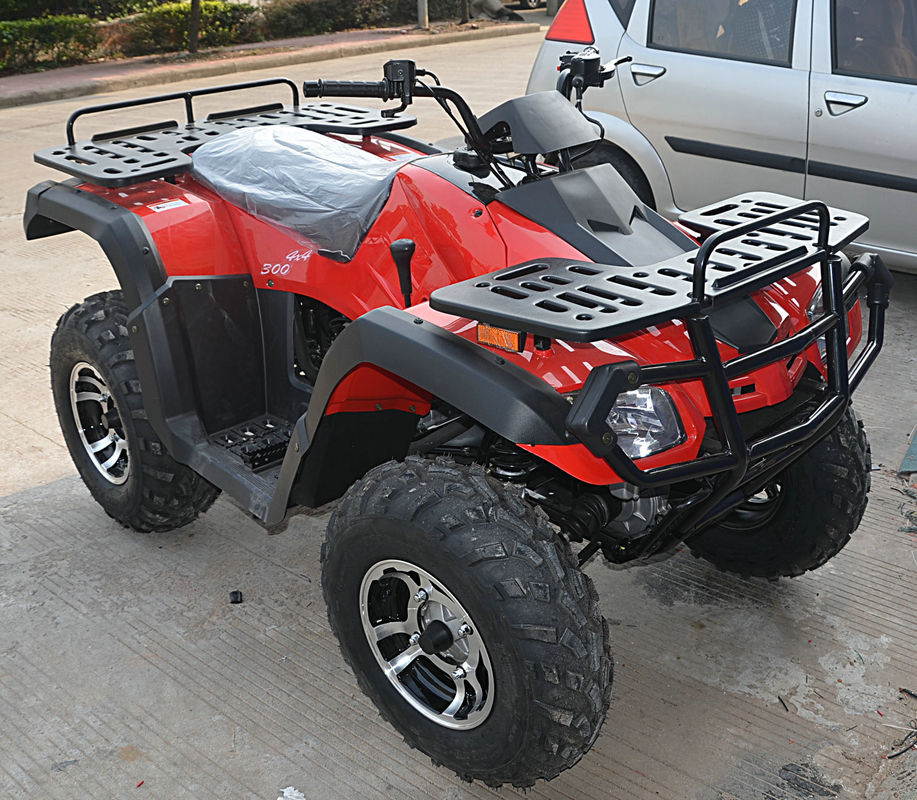 Le quadruple adulte de la course 18.35hp 300cc Atv de l'allumage 4 de CDI fait du vélo 4x4 65km/H