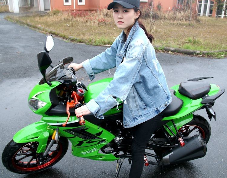 Moto haute puissance simple de Seater des motos 2 du cylindre 150cc pour des adultes