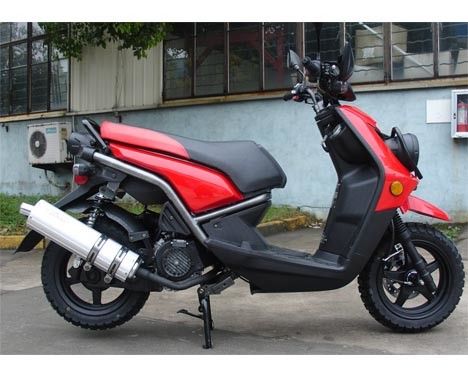 Scooter adulte automatique CVT 8.5n.m/4000rpm de course du scooteur 4 de l'embrayage 150CC