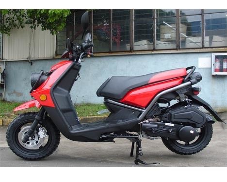 Scooter adulte automatique CVT 8.5n.m/4000rpm de course du scooteur 4 de l'embrayage 150CC