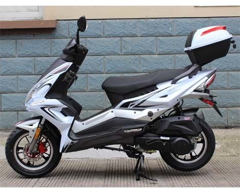 4.41hp/7500rpm scooter adulte de roue du scooteur CVT 2 avec 13