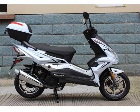 4.41hp/7500rpm scooter adulte de roue du scooteur CVT 2 avec 13