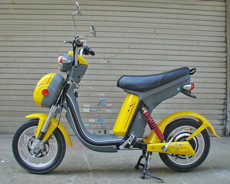 E-scooter adulte électrique à grande vitesse des scooteurs 350w 450watt avec le certificat de la CE