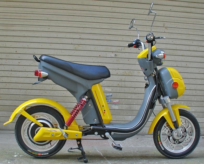 E-scooter adulte électrique à grande vitesse des scooteurs 350w 450watt avec le certificat de la CE