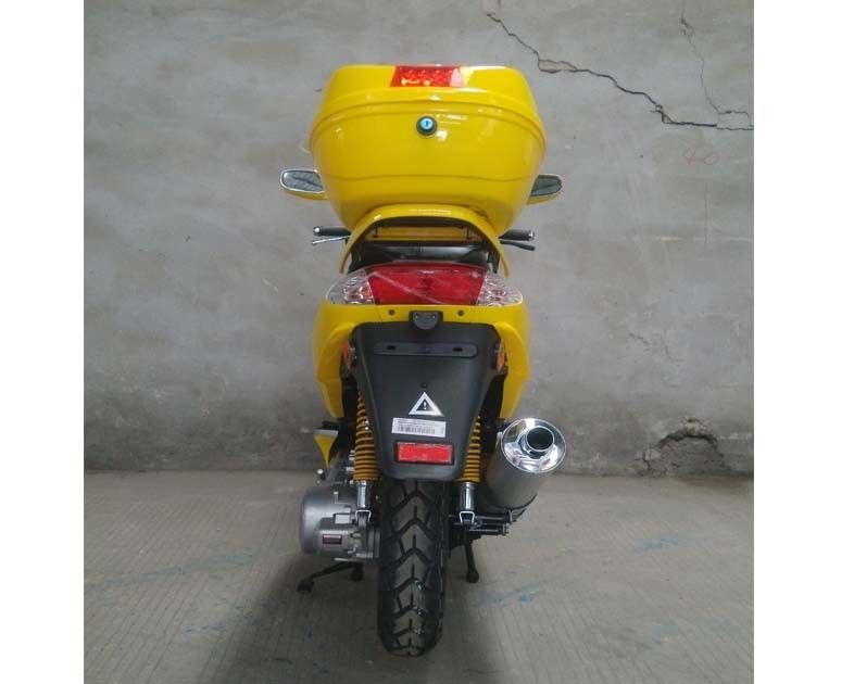 Eletric/début de coup-de-pied 150CC choisissent le scooteur de course du cylindre 4 avec le frein à disque avant