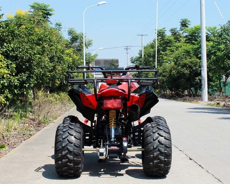 jeunesse 13.9HP refroidie à l'eau emballant le rouleur d'ATV 200cc 4 avec le frein à disque arrière