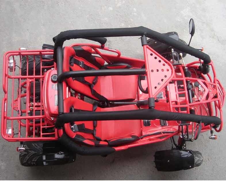 Normal disparaissent le kart 150cc refroidi par air avec des erreurs Cvt avec la commande à chaînes