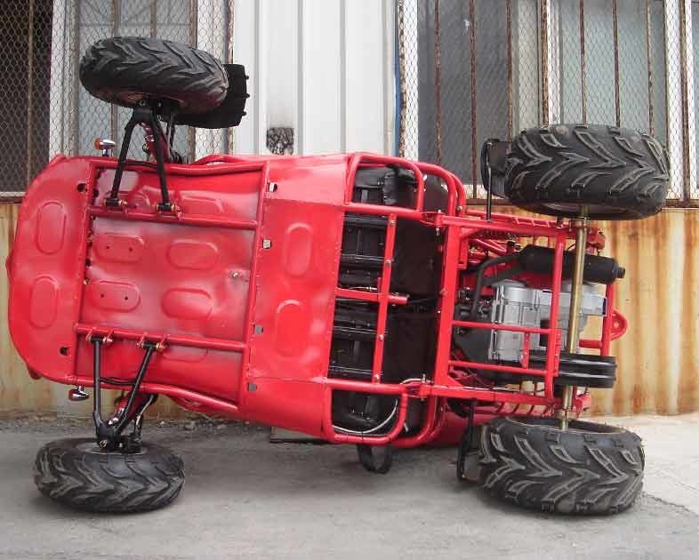 Normal disparaissent le kart 150cc refroidi par air avec des erreurs Cvt avec la commande à chaînes
