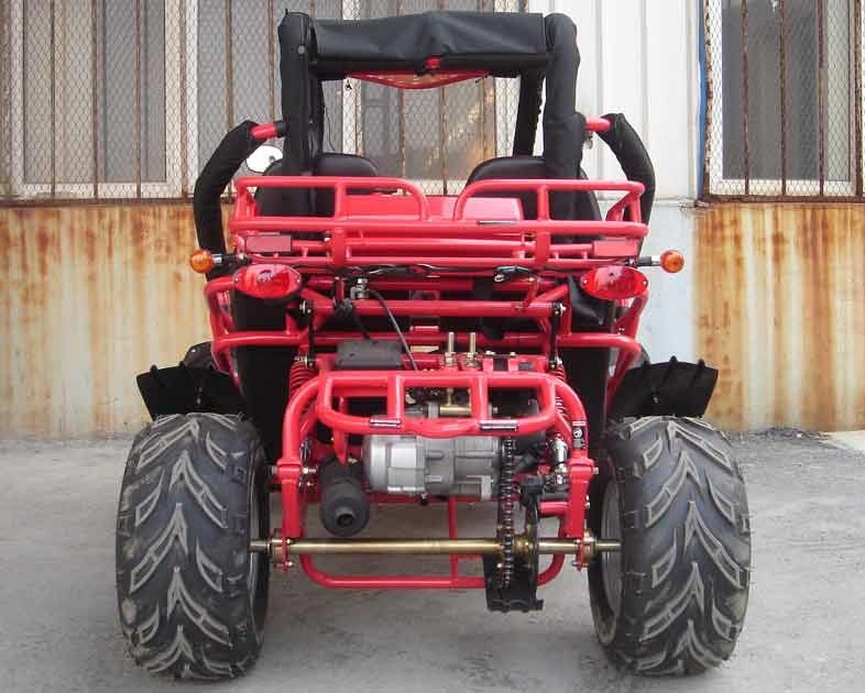 Normal disparaissent le kart 150cc refroidi par air avec des erreurs Cvt avec la commande à chaînes
