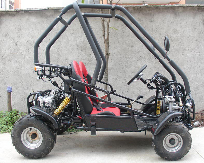 Les petite 3 vitesses 110cc vont le boguet de kart deux Seater Atv avec le début de CDI Electirc