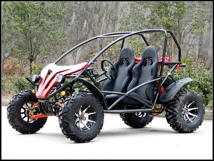 250CC VONT BUGGY DES SABLES de KART EMBALLANT le KART POUR l'ADULTE AVEC 2 GRANDES LUMIÈRES PRINCIPALES