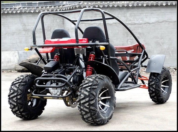 250CC VONT BUGGY DES SABLES de KART EMBALLANT le KART POUR l'ADULTE AVEC 2 GRANDES LUMIÈRES PRINCIPALES